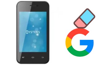 Como excluir a conta do Google em Oysters Arctic 450