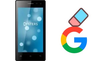 Como excluir a conta do Google em Oysters Atlantic 454