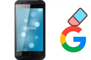 Como excluir a conta do Google em Oysters Indian 254