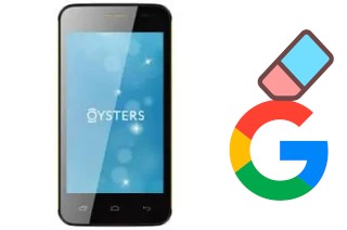 Como excluir a conta do Google em Oysters Indian V