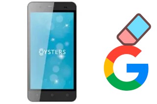 Como excluir a conta do Google em Oysters Pacific 4G