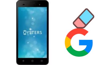 Como excluir a conta do Google em Oysters Pacific E