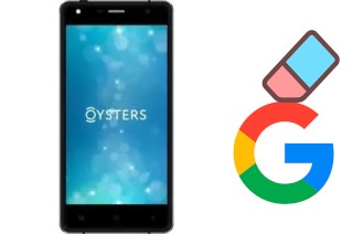 Como excluir a conta do Google em Oysters Pacific I4G