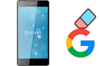 Como excluir a conta do Google em Oysters Pacific VS