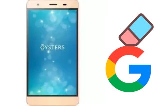 Como excluir a conta do Google em Oysters Pacific XL 4G