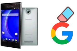 Como excluir a conta do Google em Panasonic Eluga I