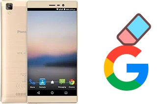 Como excluir a conta do Google em Panasonic Eluga A2