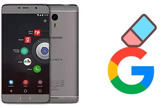 Como excluir a conta do Google em Panasonic Eluga A3