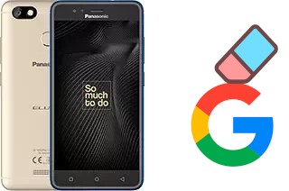 Como excluir a conta do Google em Panasonic Eluga A4