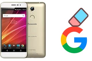 Como excluir a conta do Google em Panasonic Eluga Arc