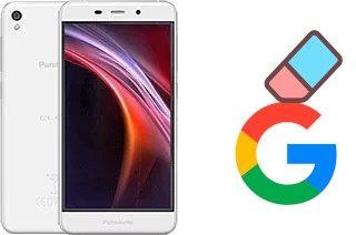 Como excluir a conta do Google em Panasonic Eluga Arc 2