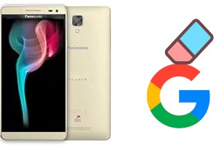 Como excluir a conta do Google em Panasonic Eluga I2 (2016)