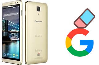 Como excluir a conta do Google em Panasonic Eluga I2