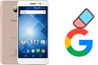 Como excluir a conta do Google em Panasonic Eluga i3 Mega