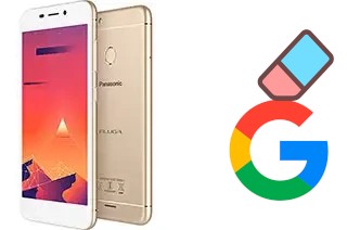 Como excluir a conta do Google em Panasonic Eluga I5