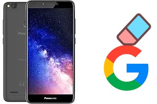 Como excluir a conta do Google em Panasonic Eluga I7