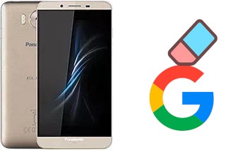 Como excluir a conta do Google em Panasonic Eluga Note