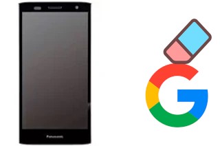 Como excluir a conta do Google em Panasonic Eluga Power