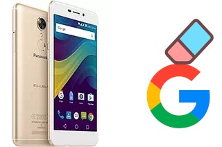 Como excluir a conta do Google em Panasonic Eluga Pulse