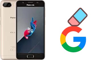 Como excluir a conta do Google em Panasonic Eluga Ray 500