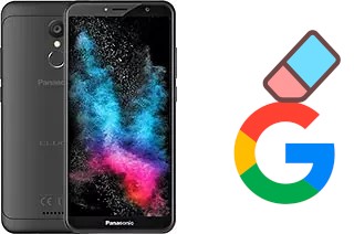 Como excluir a conta do Google em Panasonic Eluga Ray 550