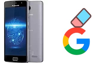 Como excluir a conta do Google em Panasonic Eluga Tapp