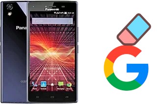 Como excluir a conta do Google em Panasonic Eluga Turbo