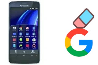 Como excluir a conta do Google em Panasonic Eluga U2