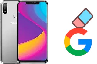 Como excluir a conta do Google em Panasonic Eluga X1 Pro