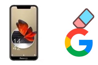 Como excluir a conta do Google em Panasonic Eluga Y