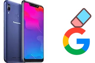 Como excluir a conta do Google em Panasonic Eluga Z1 Pro