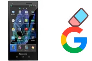 Como excluir a conta do Google em Panasonic Eluga DL1