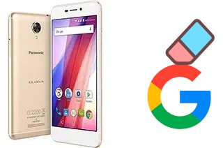 Como excluir a conta do Google em Panasonic Eluga I2 Activ