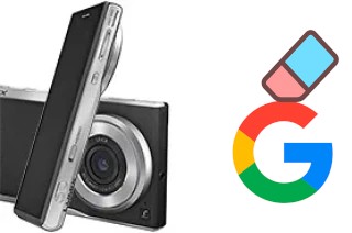 Como excluir a conta do Google em Panasonic Lumix Smart Camera CM1