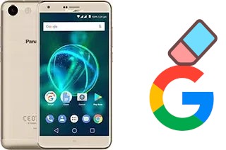 Como excluir a conta do Google em Panasonic P55 Max