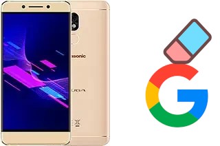 Como excluir a conta do Google em Panasonic Eluga Ray 800