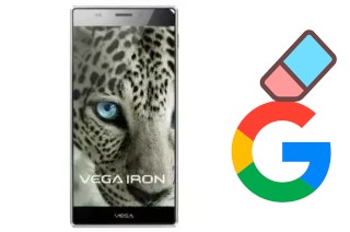 Como excluir a conta do Google em Pantech-Curitel Vega Iron IM-A870K