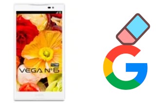 Como excluir a conta do Google em Pantech Vega No 6