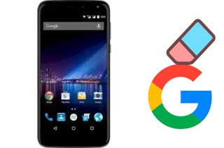 Como excluir a conta do Google em Phicomm Energy 3 Plus