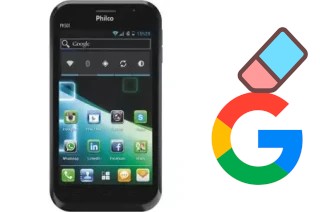 Como excluir a conta do Google em Philco PH501