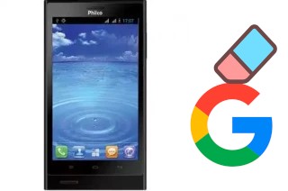 Como excluir a conta do Google em Philco Phone 500