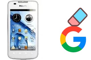 Como excluir a conta do Google em Philips D633