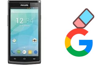 Como excluir a conta do Google em Philips S388