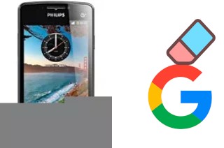 Como excluir a conta do Google em Philips T539