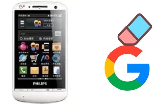 Como excluir a conta do Google em Philips T910