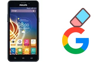 Como excluir a conta do Google em Philips V526