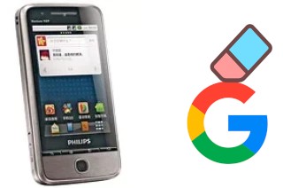 Como excluir a conta do Google em Philips V726