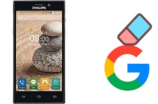 Como excluir a conta do Google em Philips V787