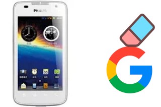 Como excluir a conta do Google em Philips W6350