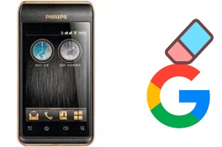 Como excluir a conta do Google em Philips W930